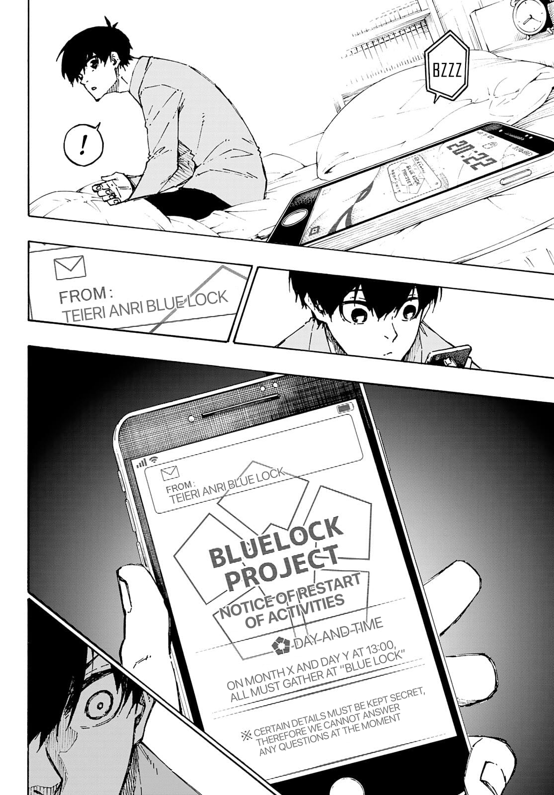 Blue Lock, Chapter 152 image 16